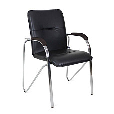 Scaun de Birou SAMBA Chrome V-4 Bla..