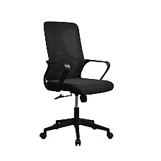 Fotoliu Birou F-20141 A Black+Black..