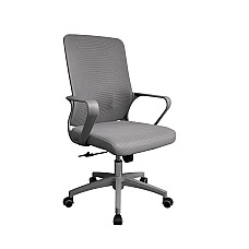 Fotoliu Birou F-20141 A~Grey Seat+G..