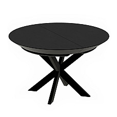 Masa Nova Furnir~Black Top+Black Le..