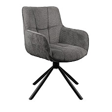 Scaun Flora Grey..