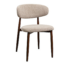 Scaun Meridian Beige+Wooden Legs..
