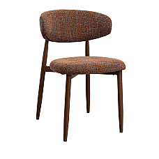 Scaun Meridian Rusty+Wooden Legs..