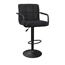 Scaun de Bar SB-042 Velvet Black + ..