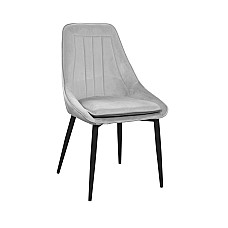 Scaun Florida Catifea Light Grey HL..