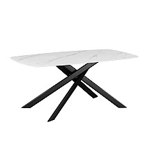 Masa Lunaria 180×90 White (Snow Mou..