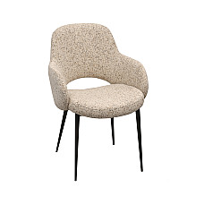 Scaun Shila Beige M50G + Brown Legs..