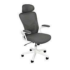 Fotoliu Birou Horus Grey..