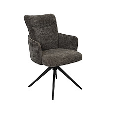 Scaun Erni Dark Grey..