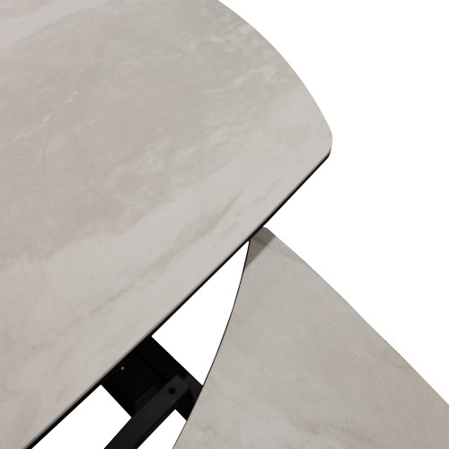 Masa Extensibilă Filo Grey 1500/2200*98