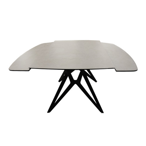 Masa Extensibilă Fabio Grey 160×90