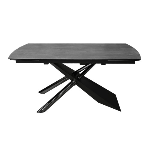 Masa Extensibilă Cross Black 180/220/260×98