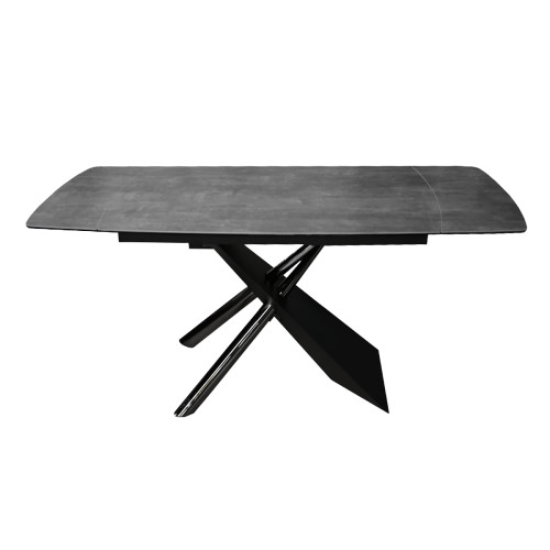 Masa Extensibilă Cross Black 180/220/260×98