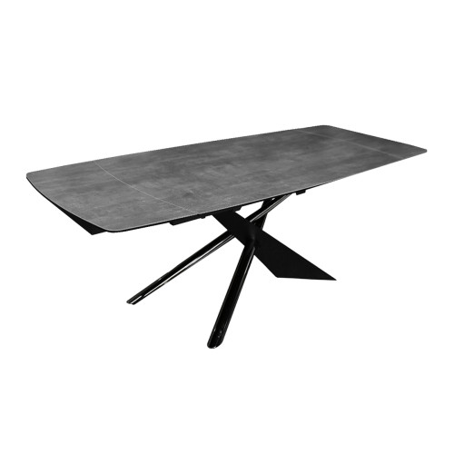 Masa Extensibilă Cross Black 180/220/260×98