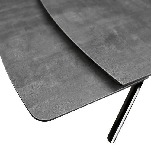 Masa Extensibilă Cross Black 180/220/260×98