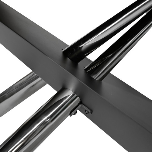 Masa Extensibilă Cross Black 180/220/260×98