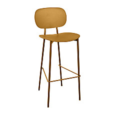 Scaun Bar Flamingo Yellow..