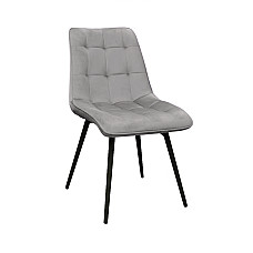 Scaun Capella Catifea Light Grey HL..
