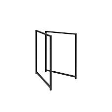 Каркас стола B-120 Slim..