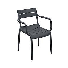 Scaun Terasa Ruben Dark Grey..
