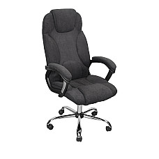 Fotoliu Birou BX-3022 Black/Stofă..