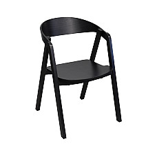 Scaun Guru Black+Black Leg..