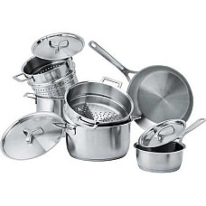 FRANKE комплект посуды A di Alessi ( 112.0500.078 ) inox