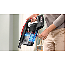 BOSCH aspirator BCS1041PET черный / красный