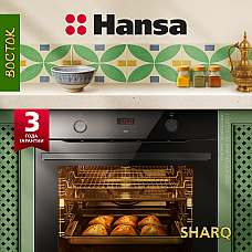 HANSA духовка BOES684097 черный
