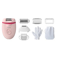 PHILIPS эпилятор BRE285/00 розовый