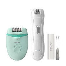 PHILIPS эпилятор BRP529/00 зелёный