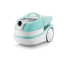 BOSCH моющий пылесос BWD420HYG белый / голубой