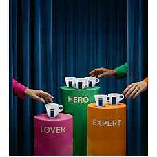 LAVAZZA кофе в зернах 1кг Caffe Crema Gustoso черный