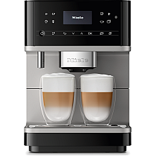 MIELE espressor CM 6160 Silver Edition gri