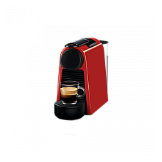 NESPRESSO кофемашина Essenza Mini красный