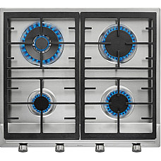 TEKA газовая панель EX 60.1 4G AI AL DR CI NTB нержавеющая сталь