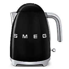 SMEG чайник KLF03BLEU черный