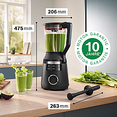 BOSCH blender MMBD665B1 negru