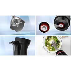BOSCH погружной блендер MSM4B620 negru