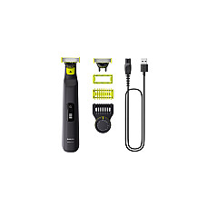 PHILIPS триммер QP6542/15 зеленый