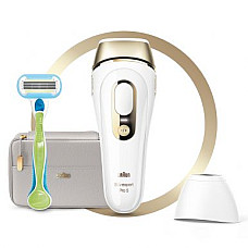 BRAUN фотоэпилятор Silk-expert Pro 5 PL 5154 белый / бронзовый
