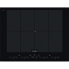 WHIRLPOOL индукционная плита SMO 658C/BT/IXL черный