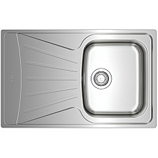 TEKA chiuveta Starbright 45 E-XM 1B 1D inox