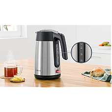 BOSCH чайник TWK7L460 нержавеющая сталь