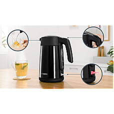 BOSCH чайник TWK7L463 черный