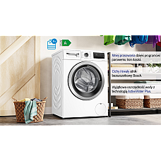 BOSCH masina de spalat rufe WAN2425NPL alb