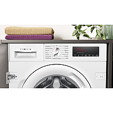 BOSCH masina de spalat rufe WIW28443 incorporabila
