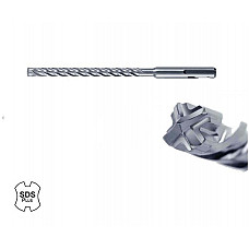 Бур SDS-PLUS 4-режущий d8x160мм..