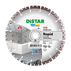 Disc diamantat Distar Rapid..