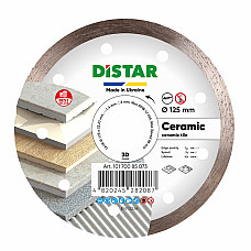 Disc diamantat 1A1R Ceramic d125..
